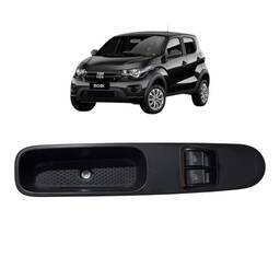 Comando Vidro Elétrico Dianteiro Esquerdo Original Fiat Mobi