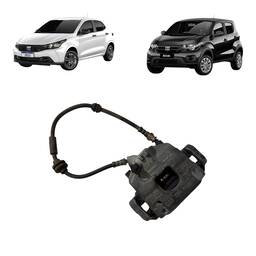 Pinça Freio Dianteira Direita Original Fiat Mobi Argo 