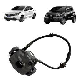 PINÇA FREIO DIANTEIRA ESQUERDA ORIGINAL FIAT MOBI ARGO