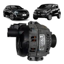 Alternador Original Fiat Mobi Argo Pulse 120a 52105340