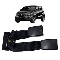 ENGATE DUPLO CINTO TRASEIRO ORIGINAL FIAT MOBI 2017 A 2025