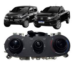 Comando Ar Condicionado Original Fiat Mobi Nova Strada
