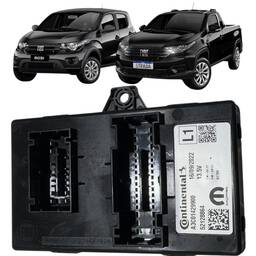 Módulo Conforto L1 Original Fiat Mobi Nova Strada 52128864