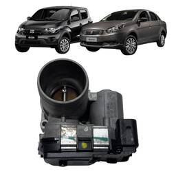 TBI Corpo Borboleta Original Fiat Mobi Grand Siena 55227810