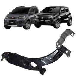BANDEJA DIANTEIRA DIREITA ORIGINAL FIAT UNO MOBI NOVO PALIO