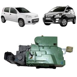  Fechadura Porta Dianteira Dir Original Fiat Uno Vivace Idea