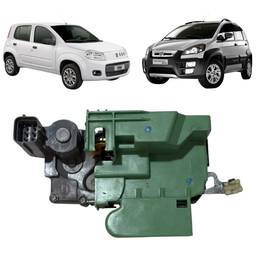 FECHADURA PORTA DIANTEIRA ESQ ORIGINAL FIAT UNO PUNTO IDEA 