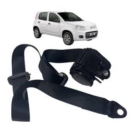 Cinto Segurança Dianteiro Esquerdo Original Fiat Uno Vivace