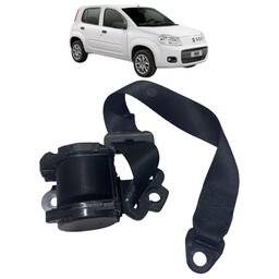 Cinto Segurança Traseiro Direito Original Fiat Uno Vivace