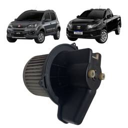 Motor Ar Forçado Original Fiat Uno Grand Siena Argo Mobi