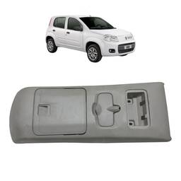 Moldura Central Luz Teto Original Fiat Uno Vivace