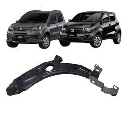 BANDEJA DIANTEIRA ESQUERDA ORIGINA FIAT UNO GRAND SIENA MOBI