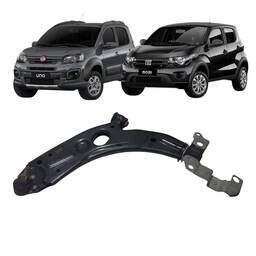 Bandeja Dianteira Esquerda Original Fiat Uno Vivace Mobi 