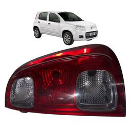  Lanterna Traseira Dir Original Fiat Uno Vivace 2011 a 2016