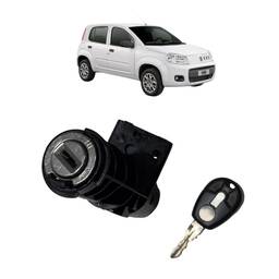 Comutador Ignição com Chave Original Fiat Uno Vivace 
