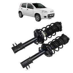 Par Amortecedor Telescópio Original Fiat Uno Vivace 2011-16