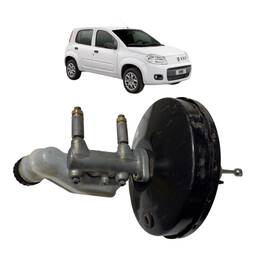 Servo Freio Hidrovacuo Sem ABS Original Fiat Uno Vivace 2013