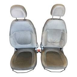 Par Bancos Dianteiros Fiat Palio Attractive DETALHES