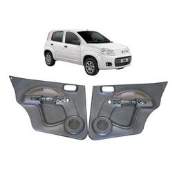 Par Forros Traseiro Original Fiat Uno Vivace 2011 a 2021