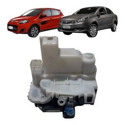 Fechadura Porta Dianteira Dir Orignal Grand Siena Novo Palio