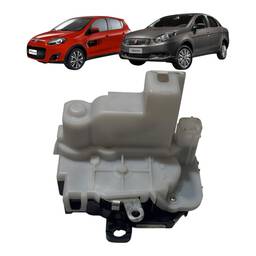 Fechadura Elétrica Traseira Esq Fiat Grand Siena Novo Palio