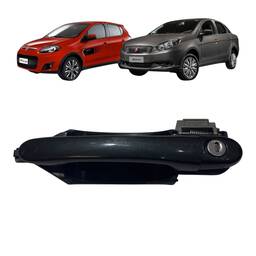 Maçaneta Externa Dianteir Esq Original Fiat Palio Attractive
