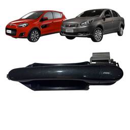 Maçaneta Externa Traseira Esq Original Fiat Palio Attractive