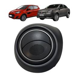Difusor Ar Condicionado Esquerdo Fiat Grand Siena Novo Palio