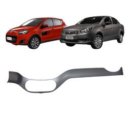 Moldura Aplique Painel Original Fiat Palio Attractive