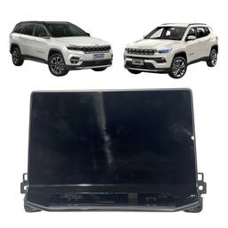 Tela Multimidia 9pol Jeep Compass Commander 2022 a 2025