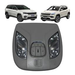 Lanterna Luz Teto Original Jeep Compass Commander