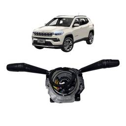 Chave Seta Completa Original Jeep Compass 2022 a 2025