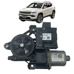 Motor Máquina Vidro Traseira Esq Orignal Compass 2017 a 2025