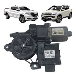 Motor Máquina Vidro Dianteira Esq Compass Rampage Toro 