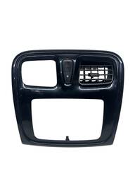 Moldura Painel Logan Sandero 2din Black Piano 682606935r