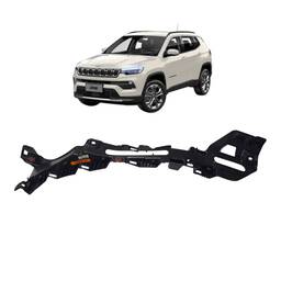 Suporte Guia Parachoque Dianteiro Esq Compass 2022 a 2025