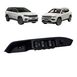 Comando Vidro Elétrico Dianteiro Esquerdo Jeep Compass