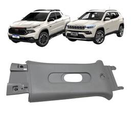 Moldura Coluna Cinto Direita Original Jeep Compass Fiat Toro