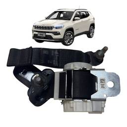 Cinto Segurança Traseiro Esquerdo Jeep Compass 2022 a 2025