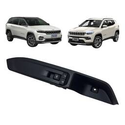  Comando Vidro Elétrico Dianteiro Direito Jeep Compass