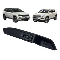Comando Vidro Elétrico Dianteiro Direito Jeep Compass