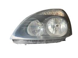Farol Esquerdo Clio 2004 a 2012 Masc Negra Detalhe