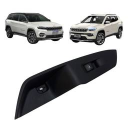 Comando Vidro Elétrico Traseiro Esquerdo Jeep Compass