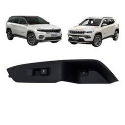 Comando Vidro Elétrico Traseiro Direito Jeep Compass 