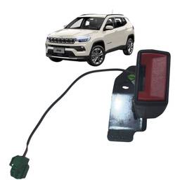Engate Cinto Traseiro Direito Jeep Compass 2017 a 2025