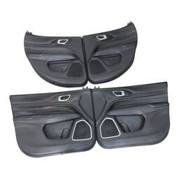 Jogo Forro Porta Original Jeep Compass Longitude 2017 a 2025