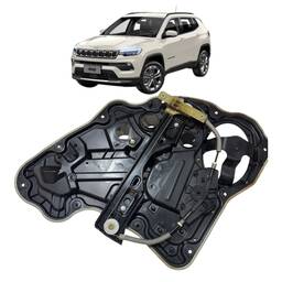 Máquina Vidro Traseira Esq Sem Motor Original Jeep Compass