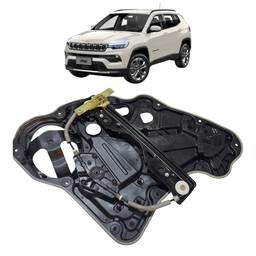 Máquina Vidro Traseira Dir Sem Motor Original Jeep Compass