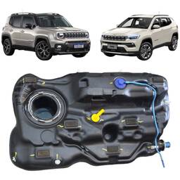 TANQUE COMBUSTÍVEL ORIGINAL RENEGADE COMPASS 1.3 2022 A 2023