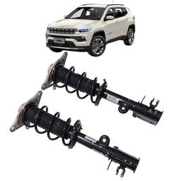 Par Amortecedor Telescopio Tras Origin Jeep Compass 2017-25